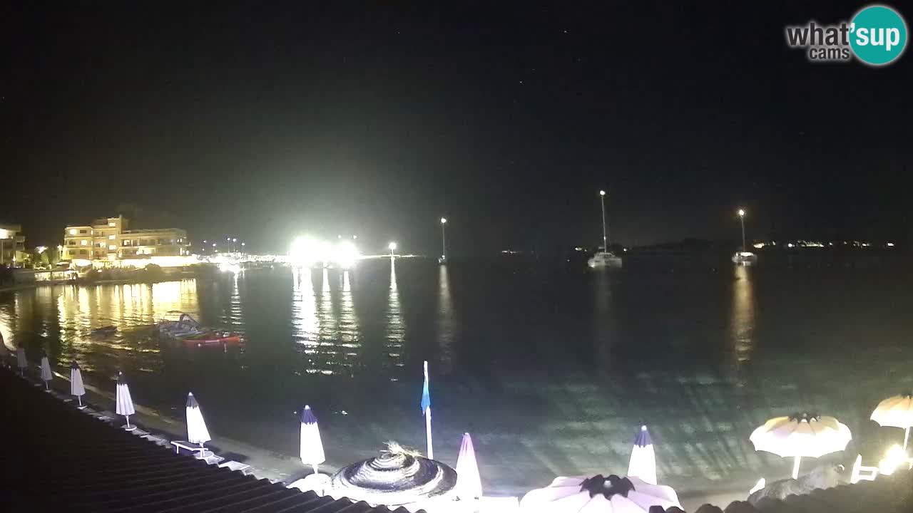 Webcam Terza Spiaggia Golfo Aranci – Vista en directo de la playa