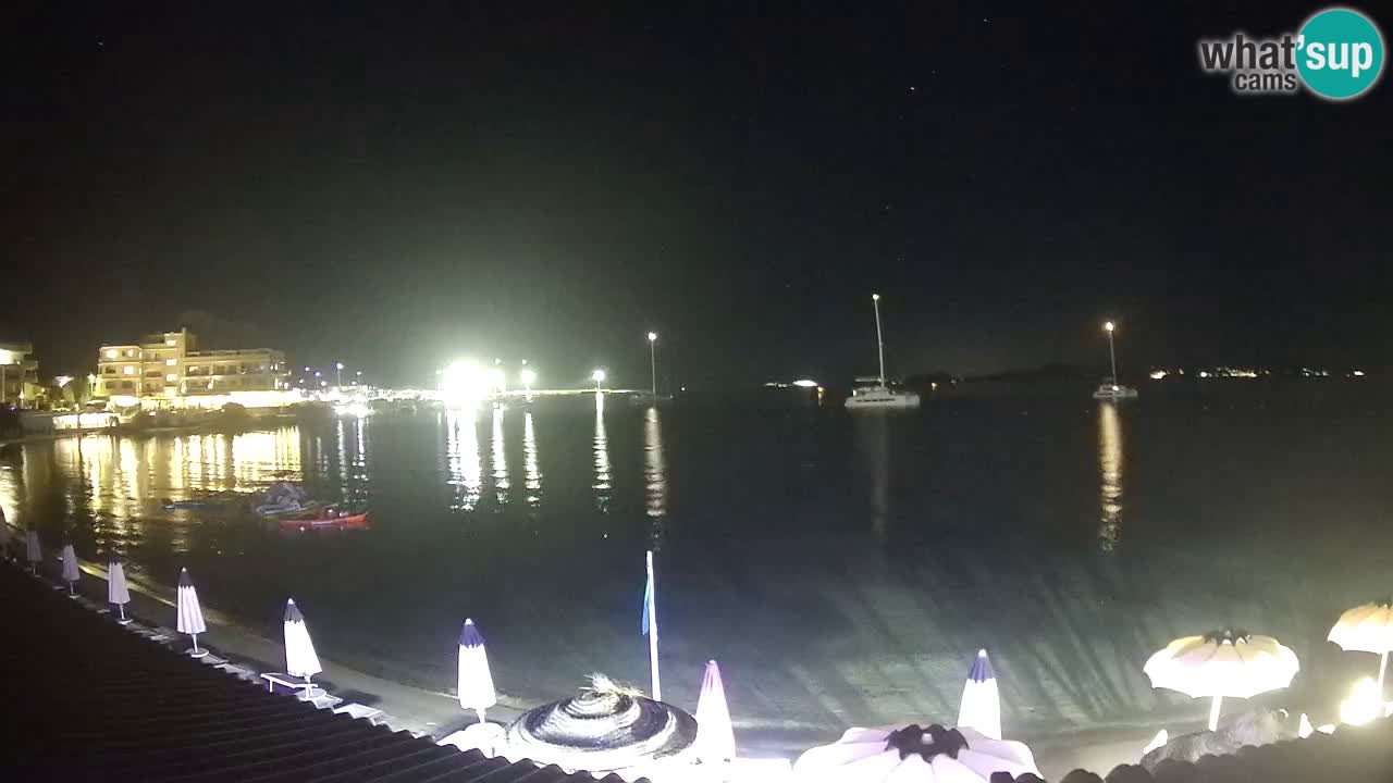 Webcam Terza Spiaggia Golfo Aranci – Vista mare in diretta