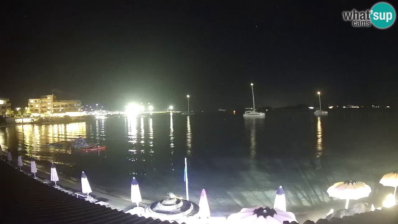 Webcam Terza Spiaggia Golfo Aranci – Live Beach View