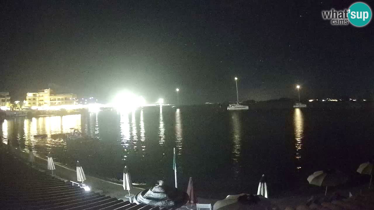 Webcam Terza Spiaggia Golfo Aranci – Vista mare in diretta