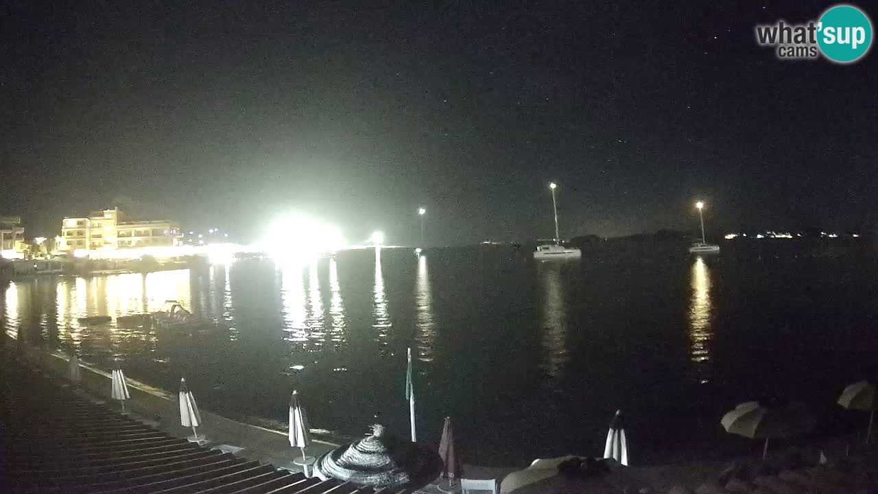 Webcam Terza Spiaggia Golfo Aranci – Live Beach View