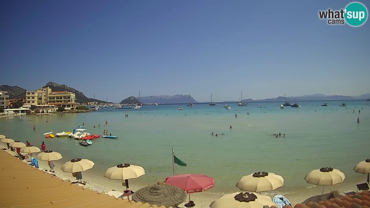 Webcam Terza Spiaggia Golfo Aranci – Live Beach View