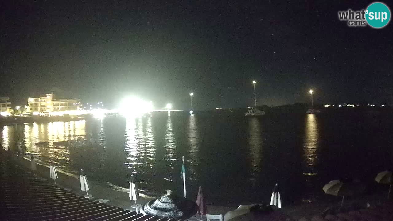 Webcam Terza Spiaggia Golfo Aranci – Live Beach View