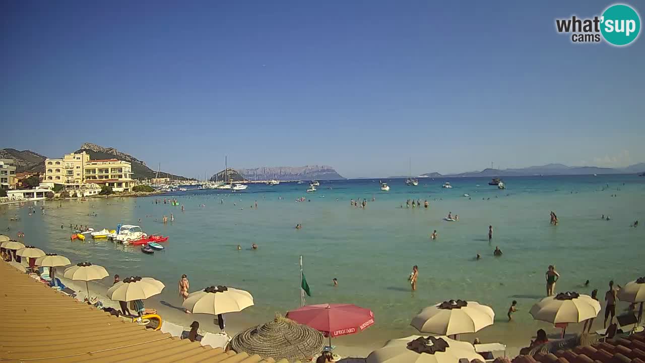 Webcam Terza Spiaggia Golfo Aranci – Live Beach View