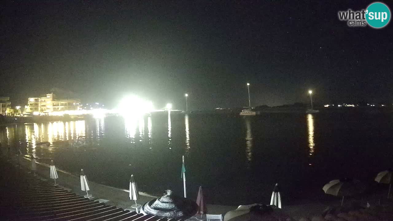 Webcam Terza Spiaggia Golfo Aranci – Vista mare in diretta