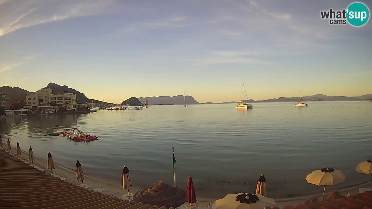 Webcam Terza Spiaggia Golfo Aranci – Vista mare in diretta