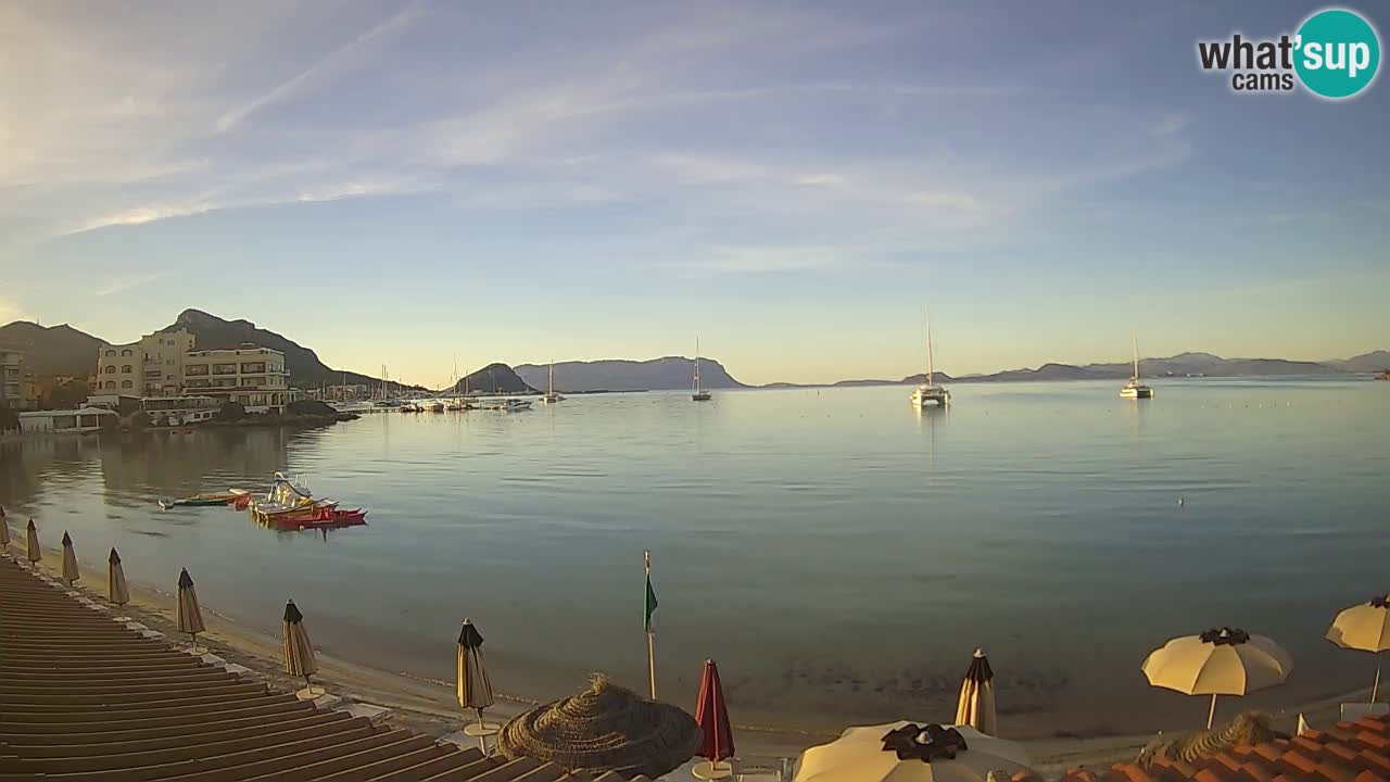 Webcam Terza Spiaggia Golfo Aranci – Vista mare in diretta