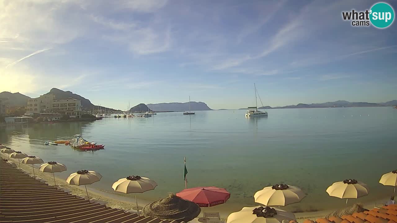 Webcam Terza Spiaggia Golfo Aranci – Live Beach View