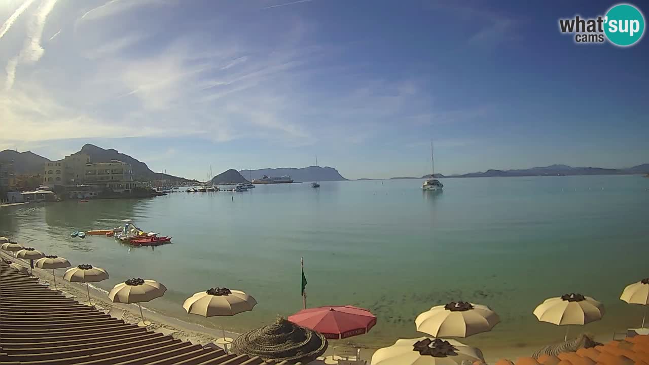 Webcam Terza Spiaggia Golfo Aranci – Live Beach View