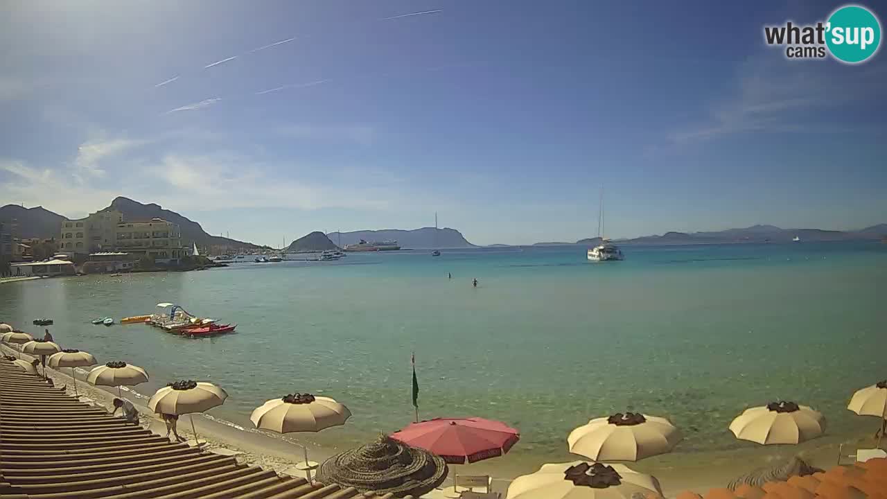 Webcam Terza Spiaggia Golfo Aranci – Live Beach View