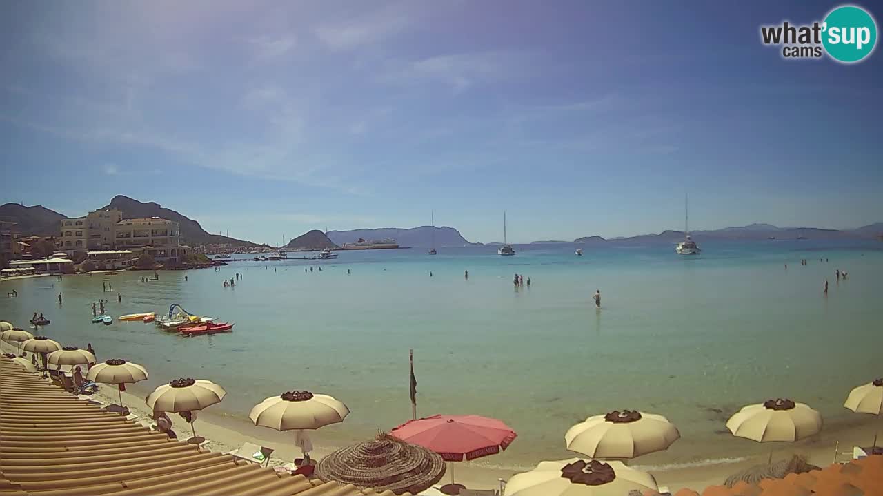 Webcam Terza Spiaggia Golfo Aranci – Live Beach View