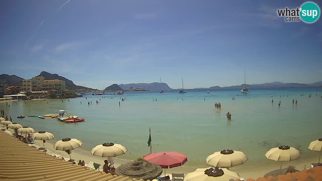 Webcam Terza Spiaggia Golfo Aranci – Live Beach View