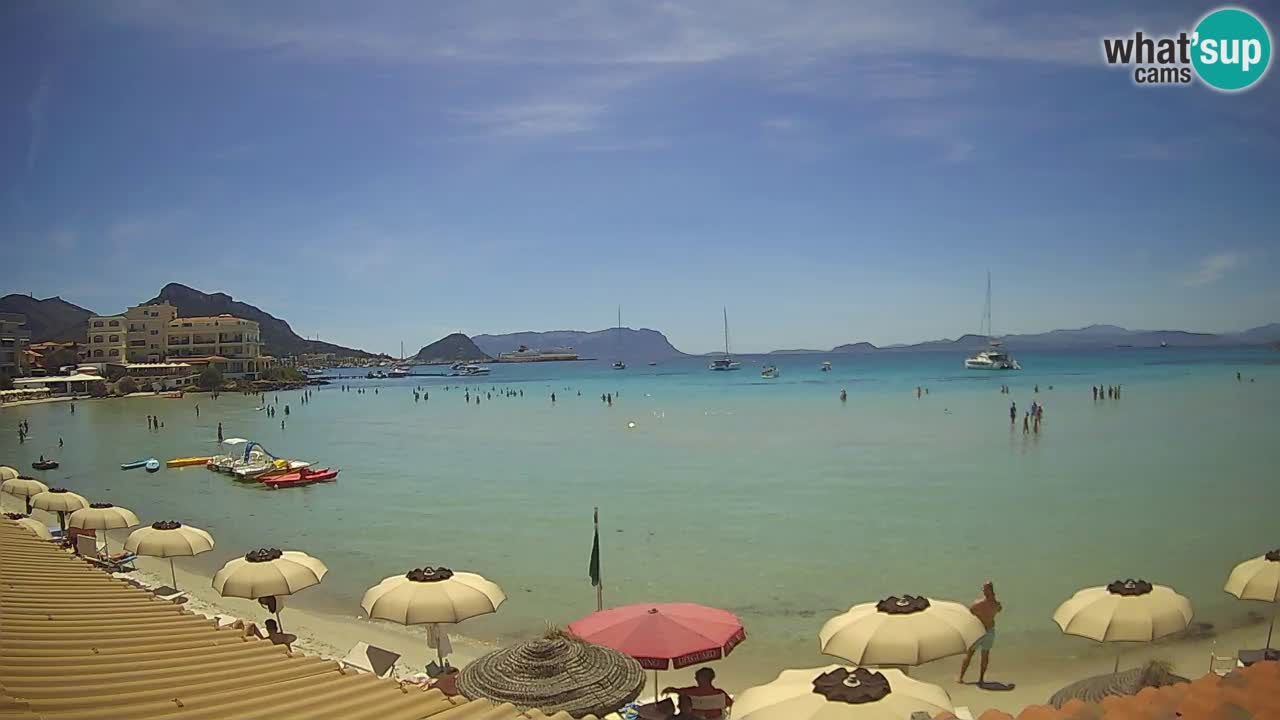 Webcam Terza Spiaggia Golfo Aranci – Live Beach View