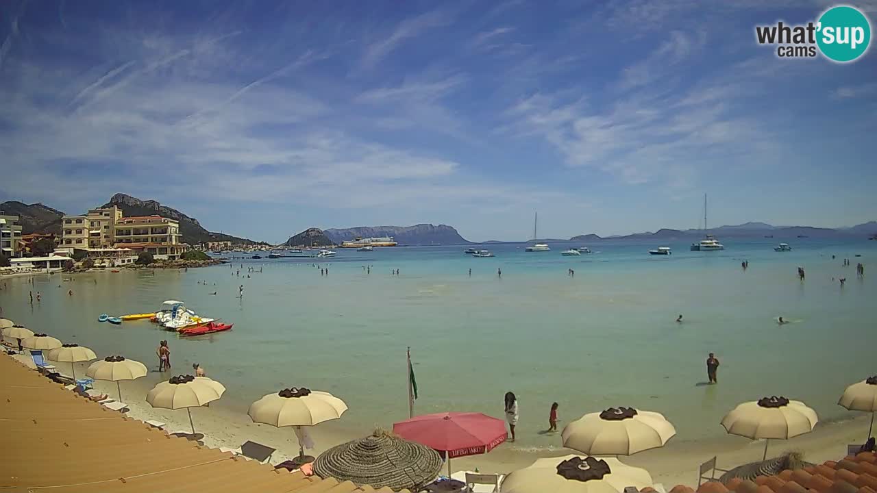 Webcam Terza Spiaggia Golfo Aranci – Live Beach View