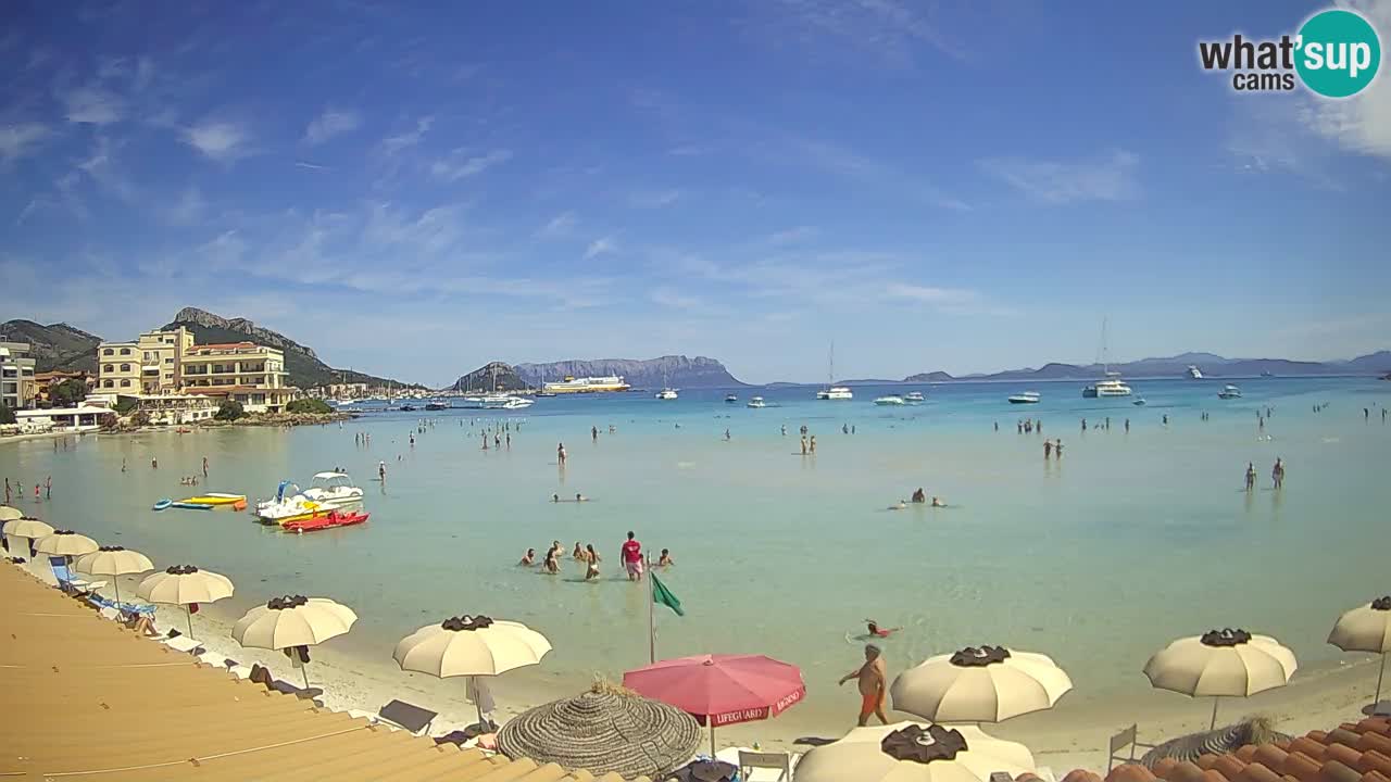 Webcam Terza Spiaggia Golfo Aranci – Live Beach View