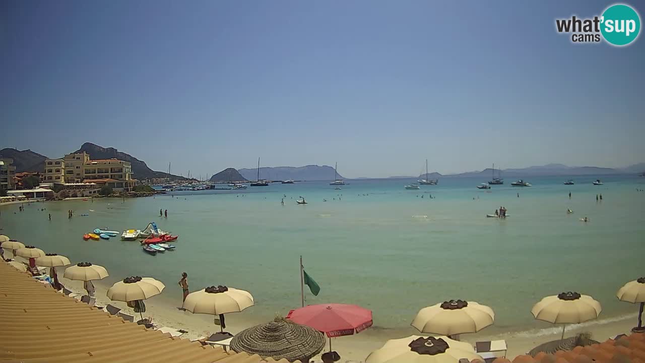 Webcam Terza Spiaggia Golfo Aranci – Vista mare in diretta