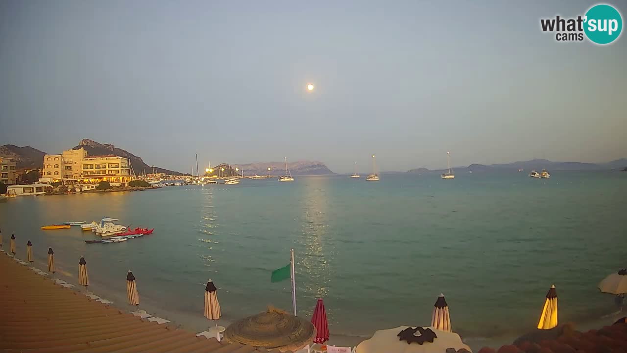 Web kamera Terza Spiaggia Golfo Aranci – Pogled uživo na plažu