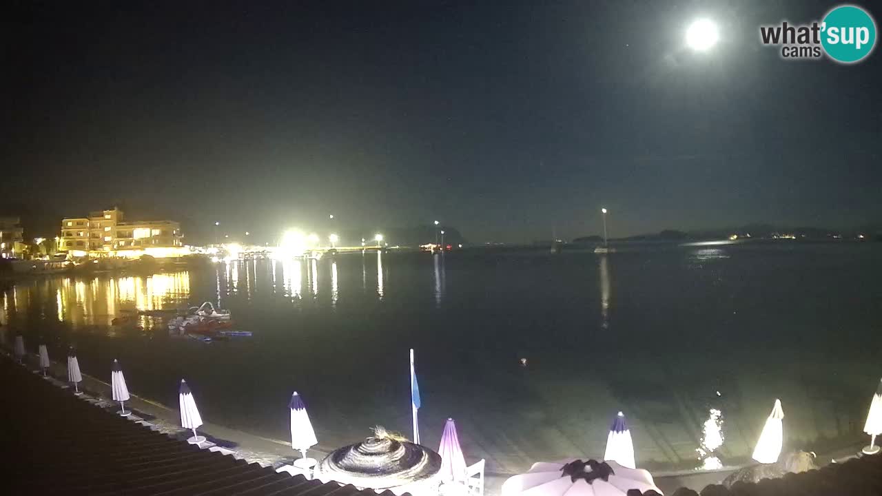 Webcam Terza Spiaggia Golfo Aranci – Vista mare in diretta