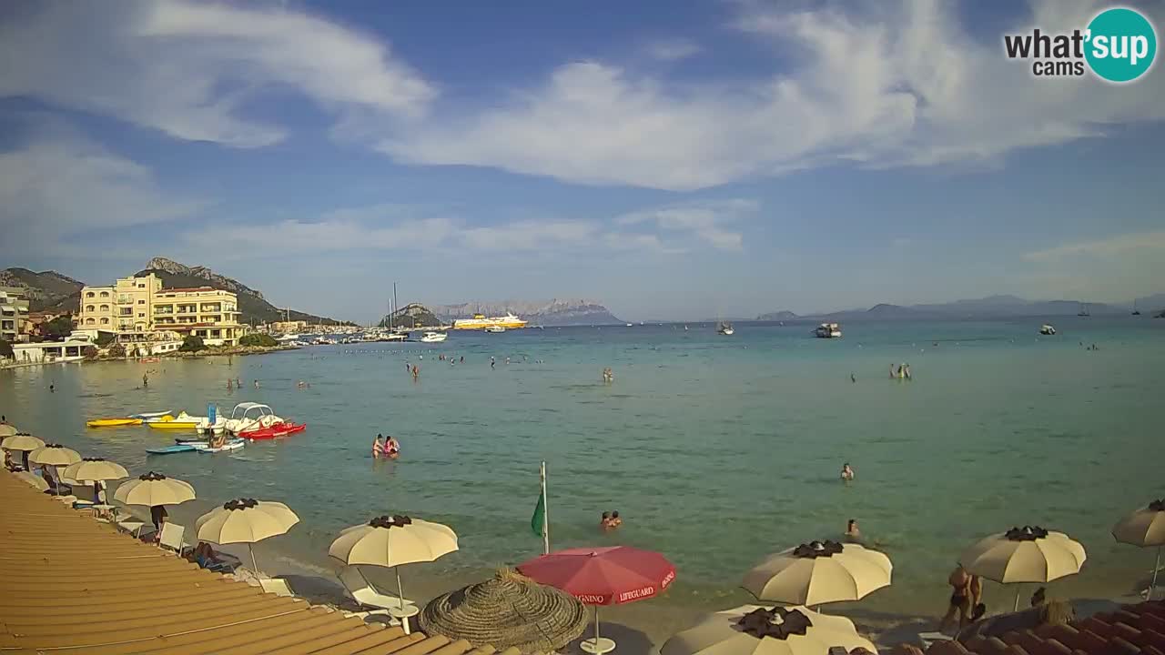Webcam Terza Spiaggia Golfo Aranci – Live Beach View