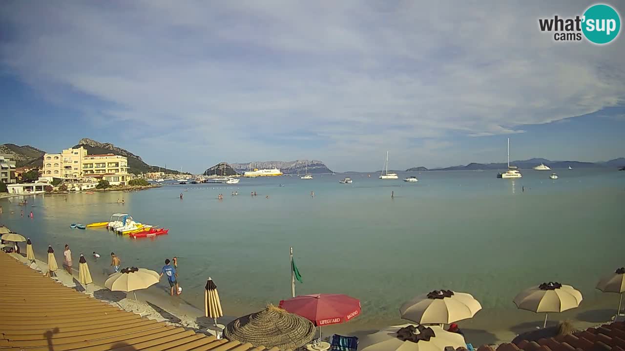 Webcam Terza Spiaggia Golfo Aranci – Live Beach View