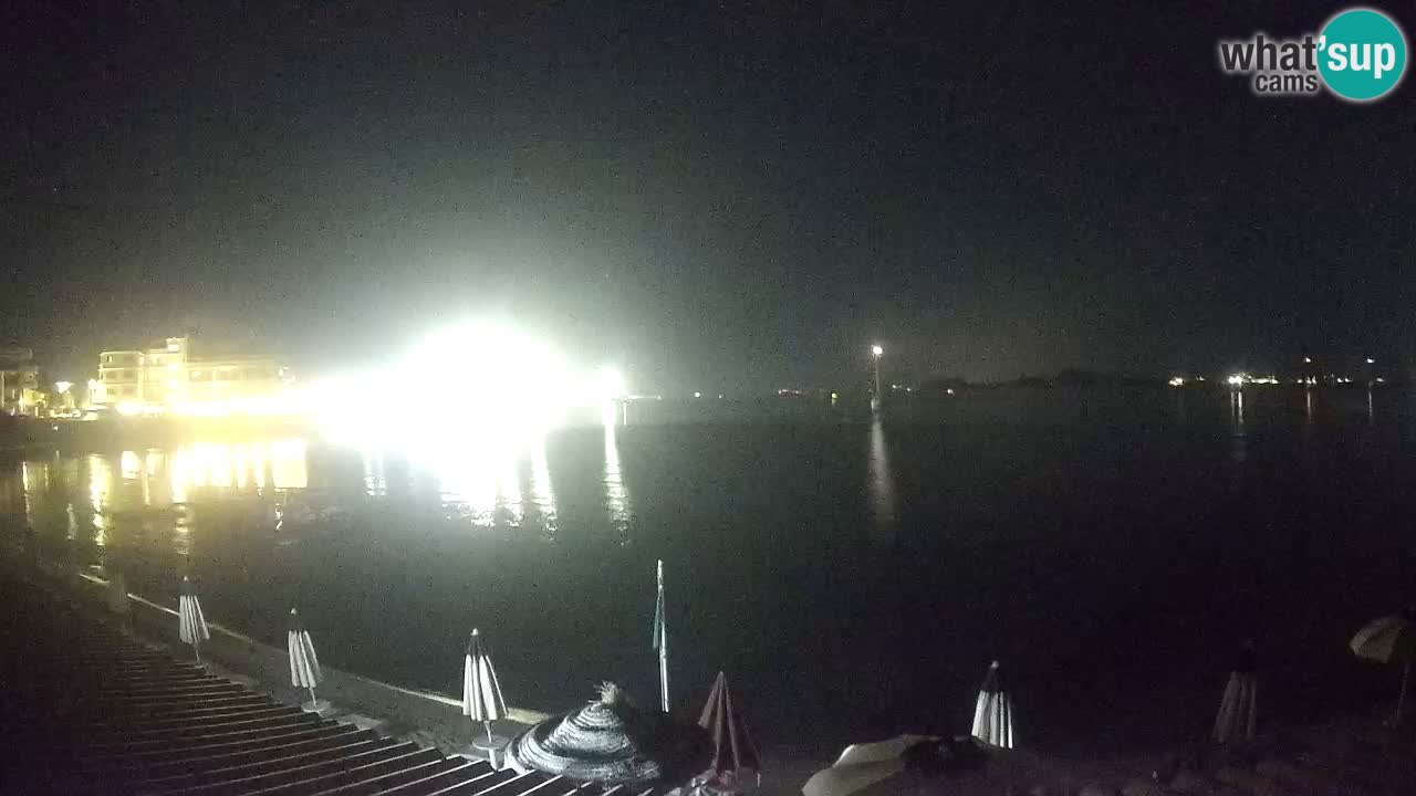 Webcam Terza Spiaggia Golfo Aranci – Liveblick auf den Strand