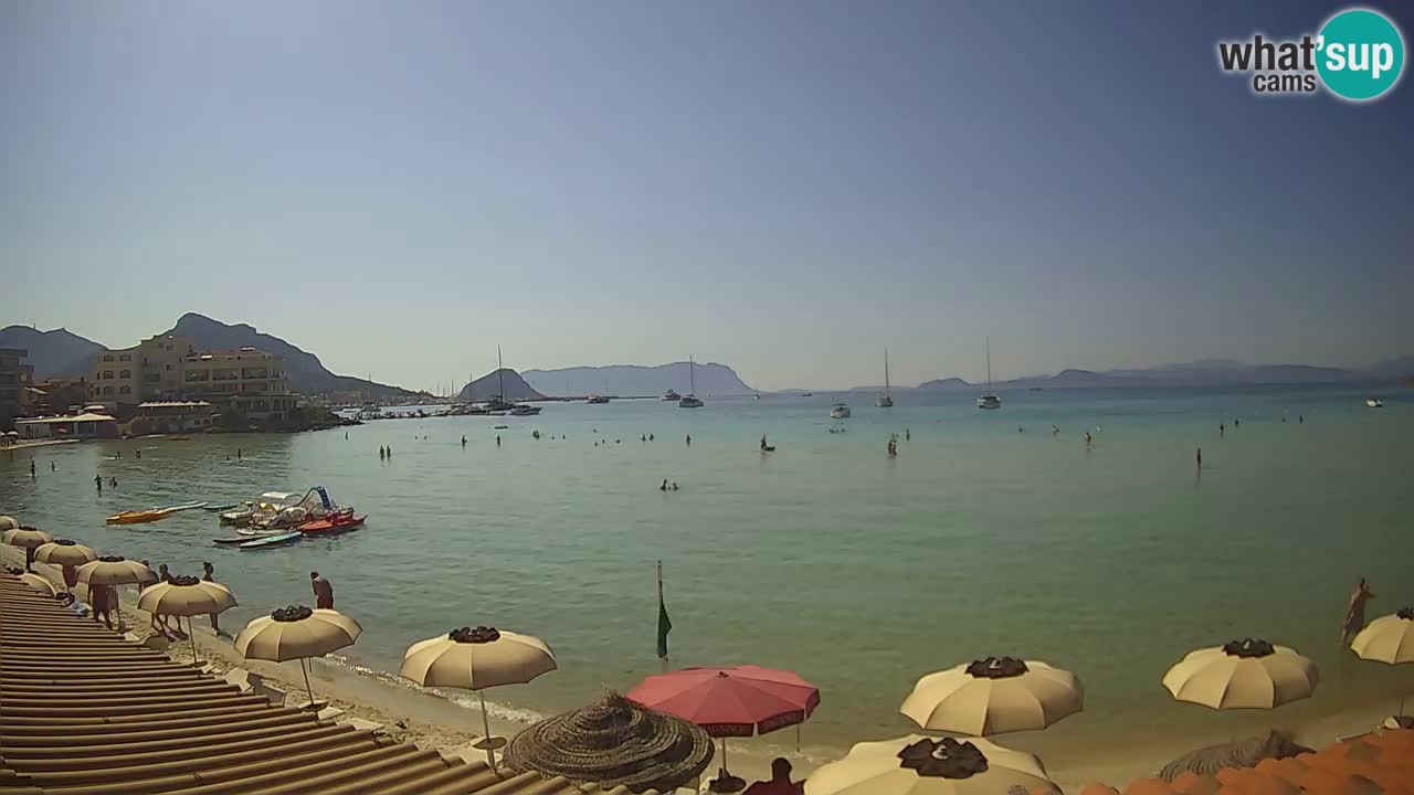 Web kamera Terza Spiaggia Golfo Aranci – Pogled uživo na plažu