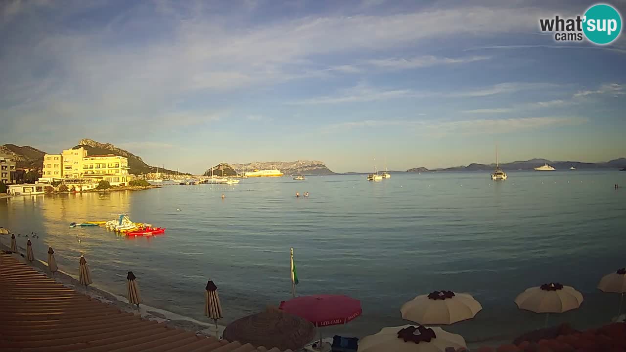 Webcam Terza Spiaggia Golfo Aranci – Live Beach View