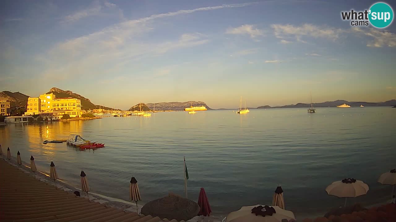 Webcam Terza Spiaggia Golfo Aranci – Live Beach View