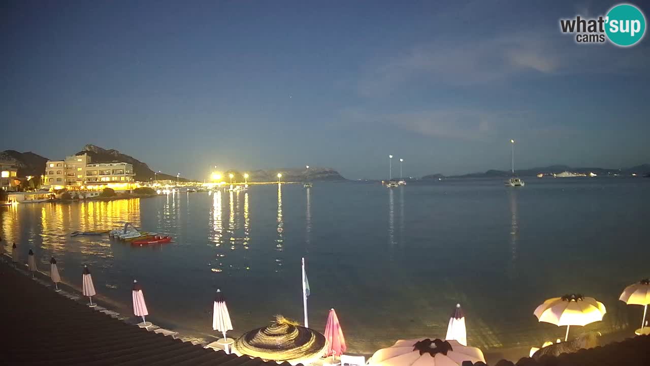 Webcam Terza Spiaggia Golfo Aranci – Liveblick auf den Strand