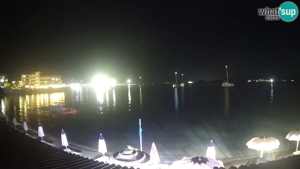 Webcam Terza Spiaggia Golfo Aranci – Liveblick auf den Strand