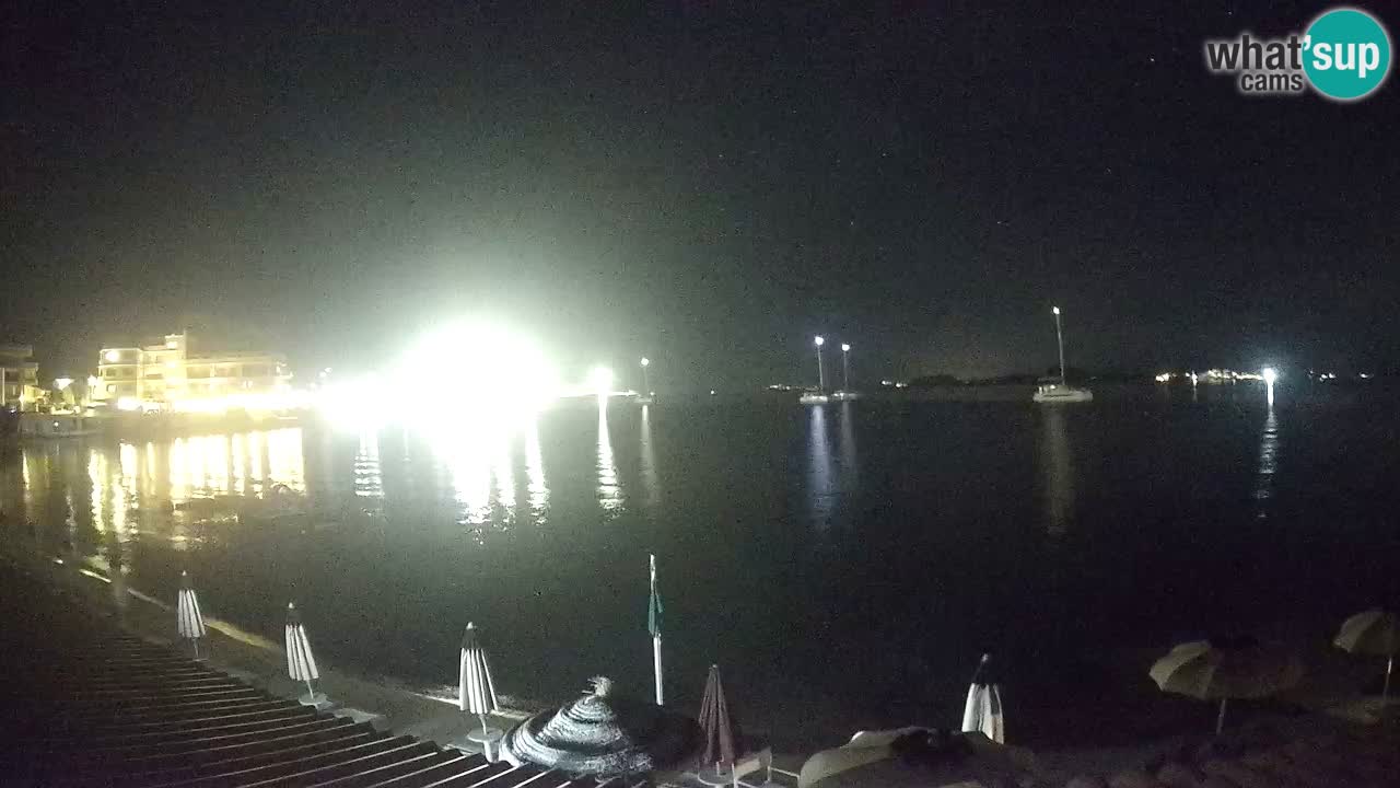 Webcam Terza Spiaggia Golfo Aranci – Liveblick auf den Strand