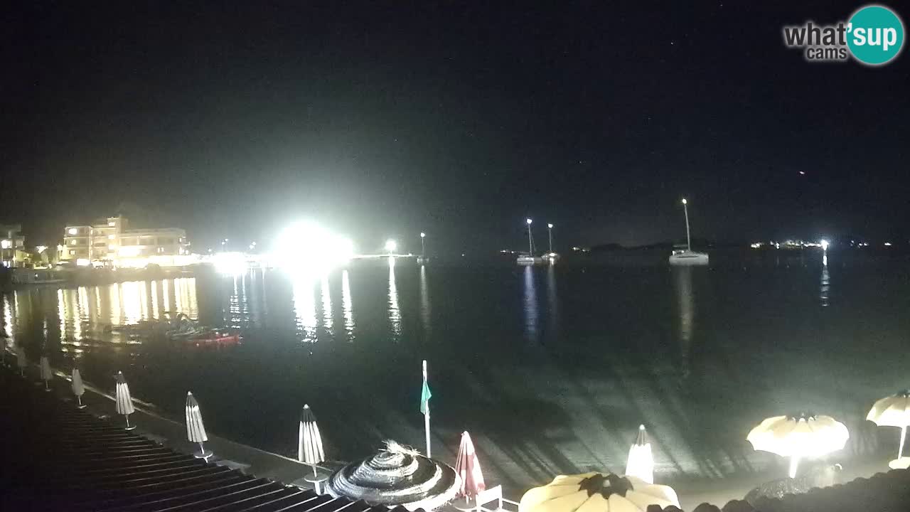 Webcam Terza Spiaggia Golfo Aranci – Live Beach View