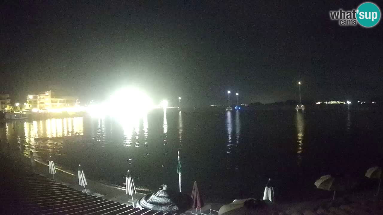 Webcam Terza Spiaggia Golfo Aranci – Live Beach View