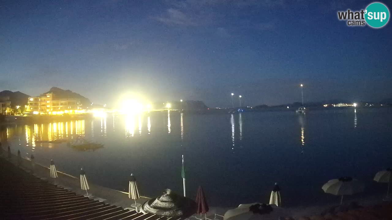 Webcam Terza Spiaggia Golfo Aranci – Vista mare in diretta