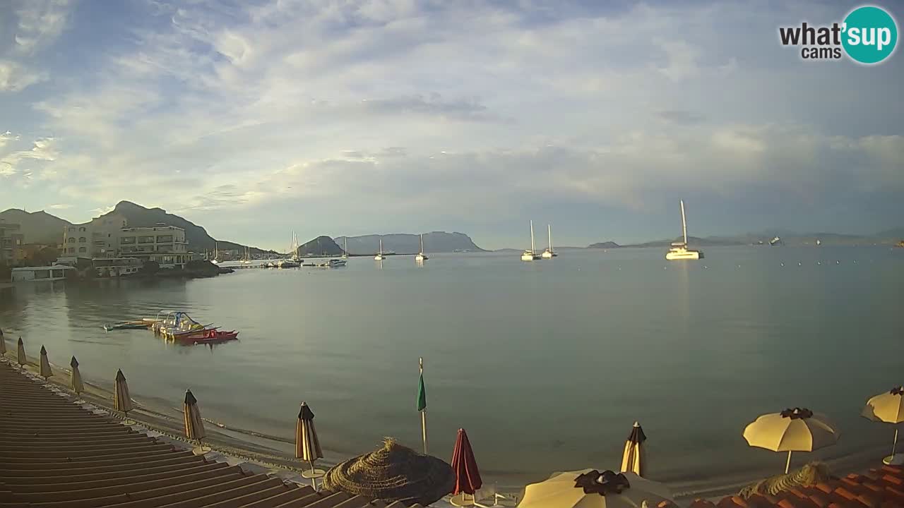 Webcam Terza Spiaggia Golfo Aranci – Vista mare in diretta