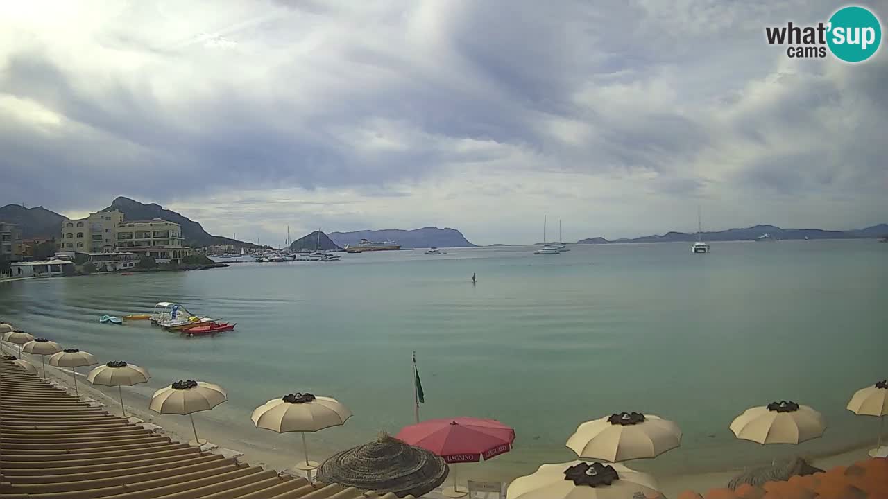 Webcam Terza Spiaggia Golfo Aranci – Live Beach View