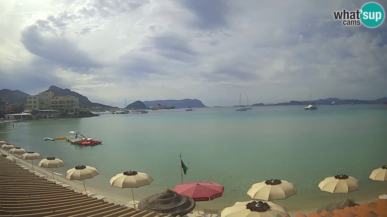 Webcam Terza Spiaggia Golfo Aranci – Live Beach View