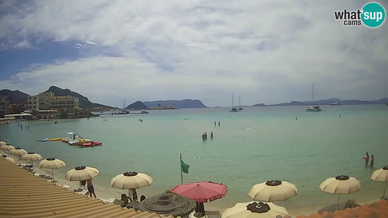 Webcam Terza Spiaggia Golfo Aranci – Live Beach View
