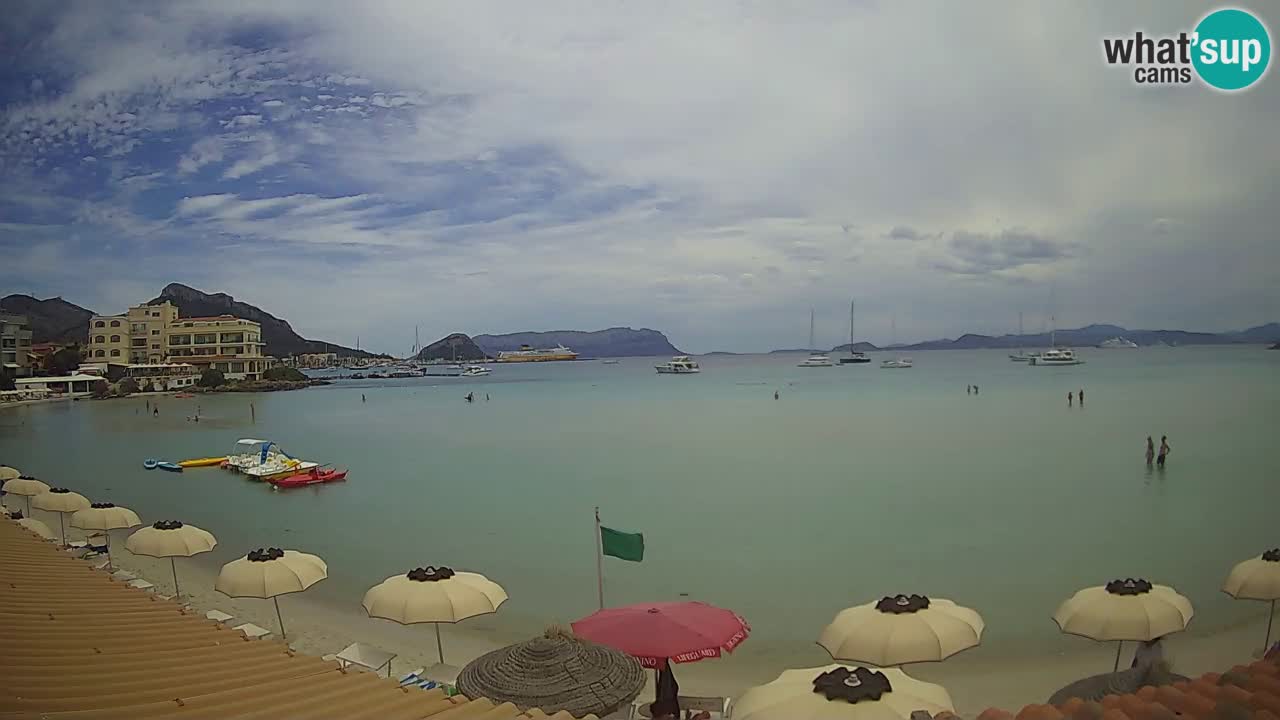 Webcam Terza Spiaggia Golfo Aranci – Liveblick auf den Strand