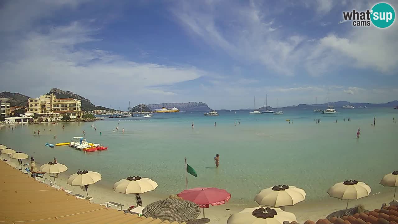 Webcam Terza Spiaggia Golfo Aranci – Live Beach View
