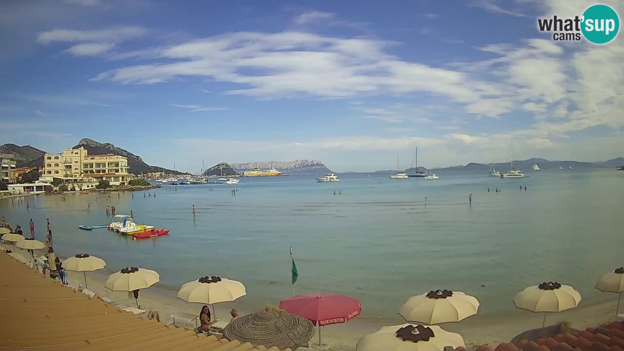 Webcam Terza Spiaggia Golfo Aranci – Live Beach View