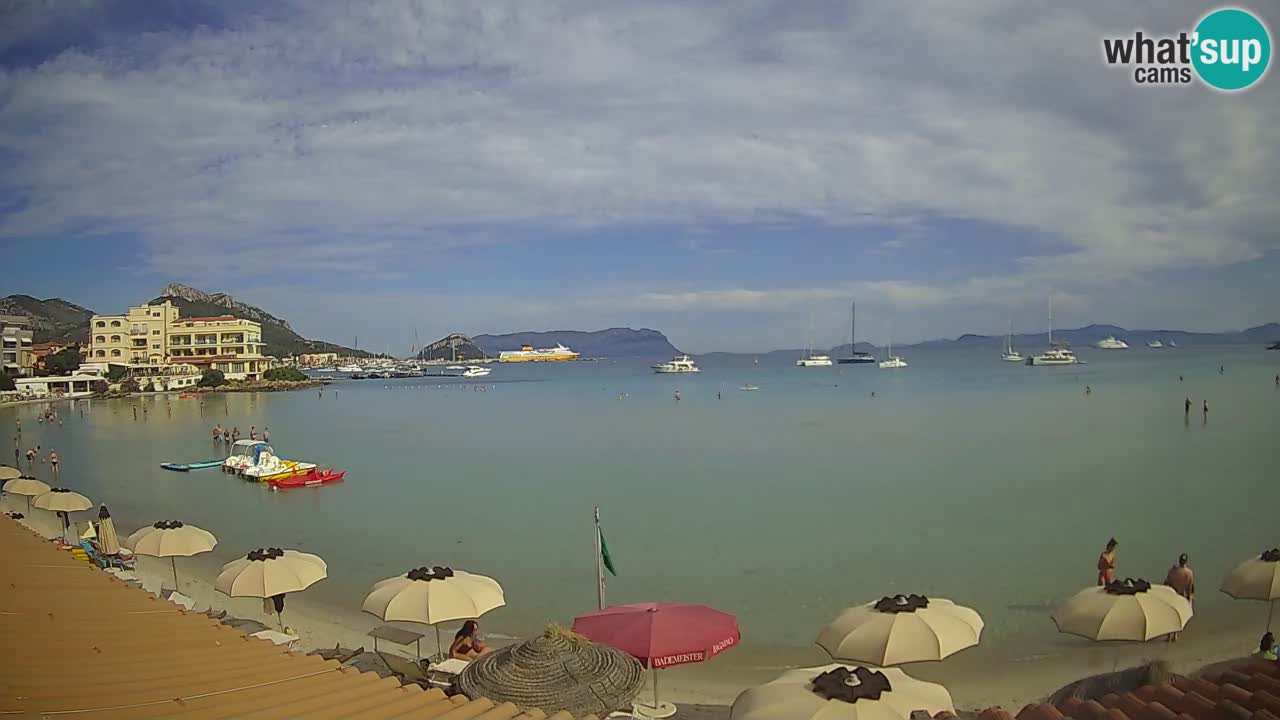 Webcam Terza Spiaggia Golfo Aranci – Live Beach View