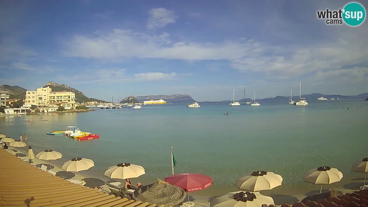 Webcam Terza Spiaggia Golfo Aranci – Live Beach View