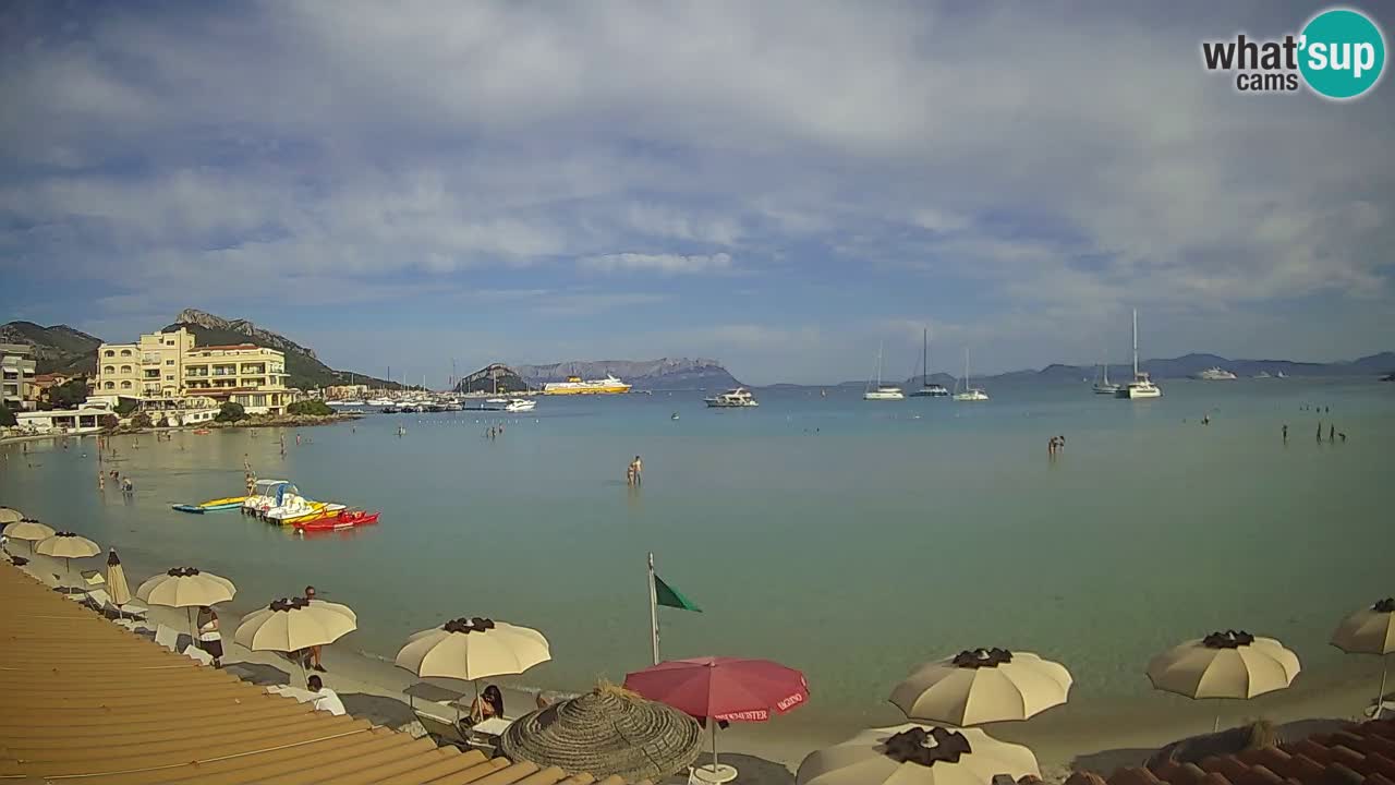 Web kamera Terza Spiaggia Golfo Aranci – Pogled uživo na plažu