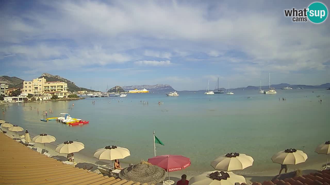 Webcam Terza Spiaggia Golfo Aranci – Live Beach View