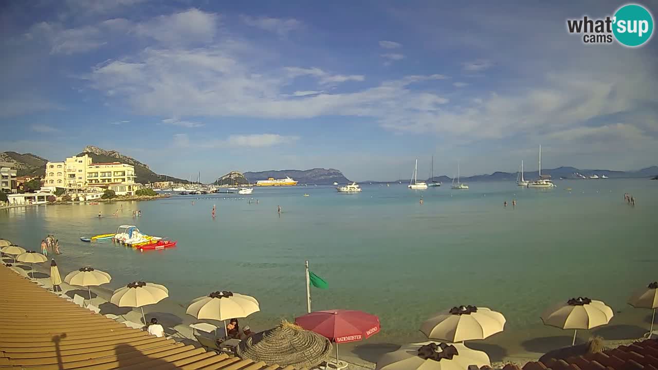 Webcam Terza Spiaggia Golfo Aranci – Live Beach View