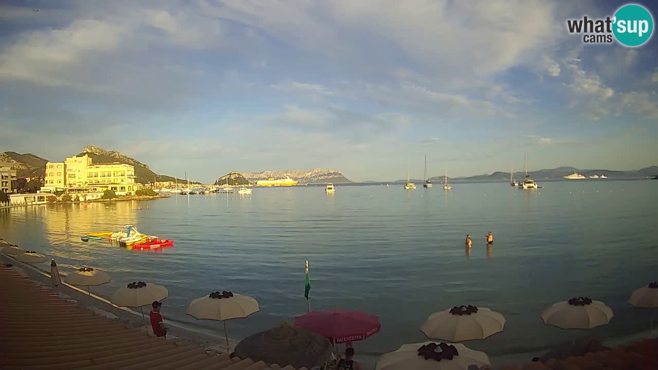 Webcam Terza Spiaggia Golfo Aranci – Live Beach View