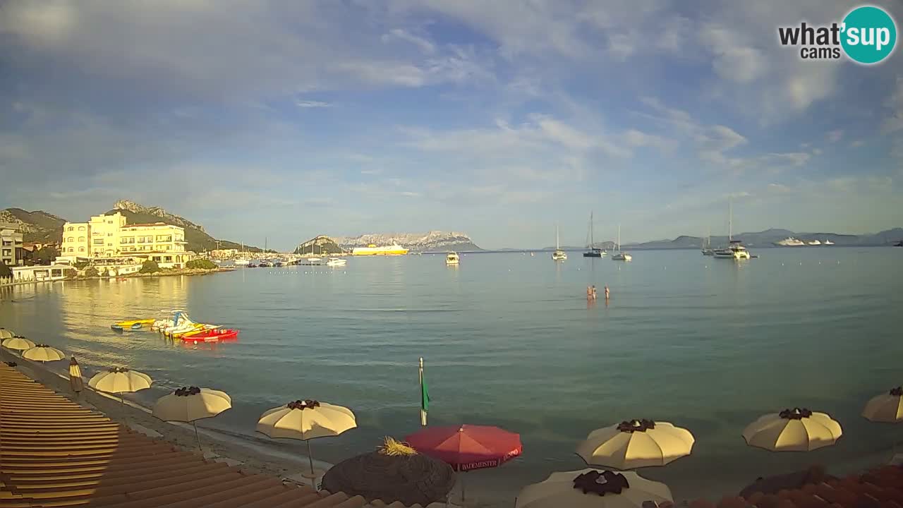 Webcam Terza Spiaggia Golfo Aranci – Live Beach View