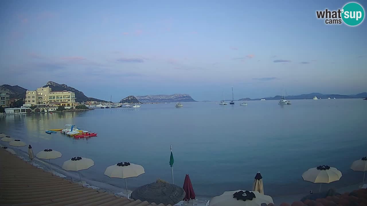 Webcam Terza Spiaggia Golfo Aranci – Vista mare in diretta