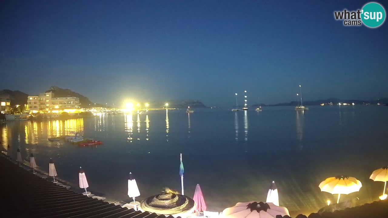 Webcam Terza Spiaggia Golfo Aranci – Vista en directo de la playa
